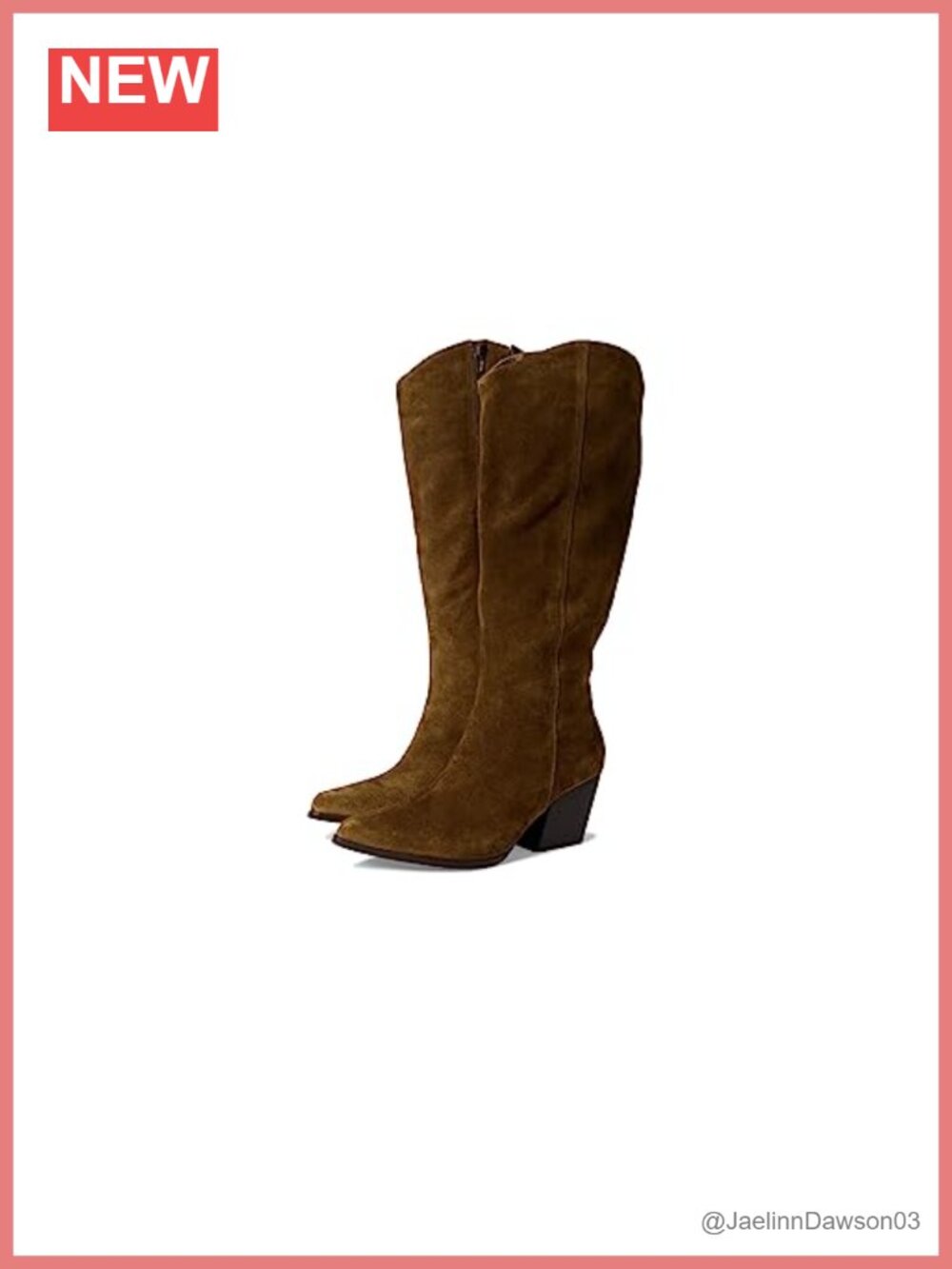 Seychelles Begging You Knee High Suede Boots Pointed Toe